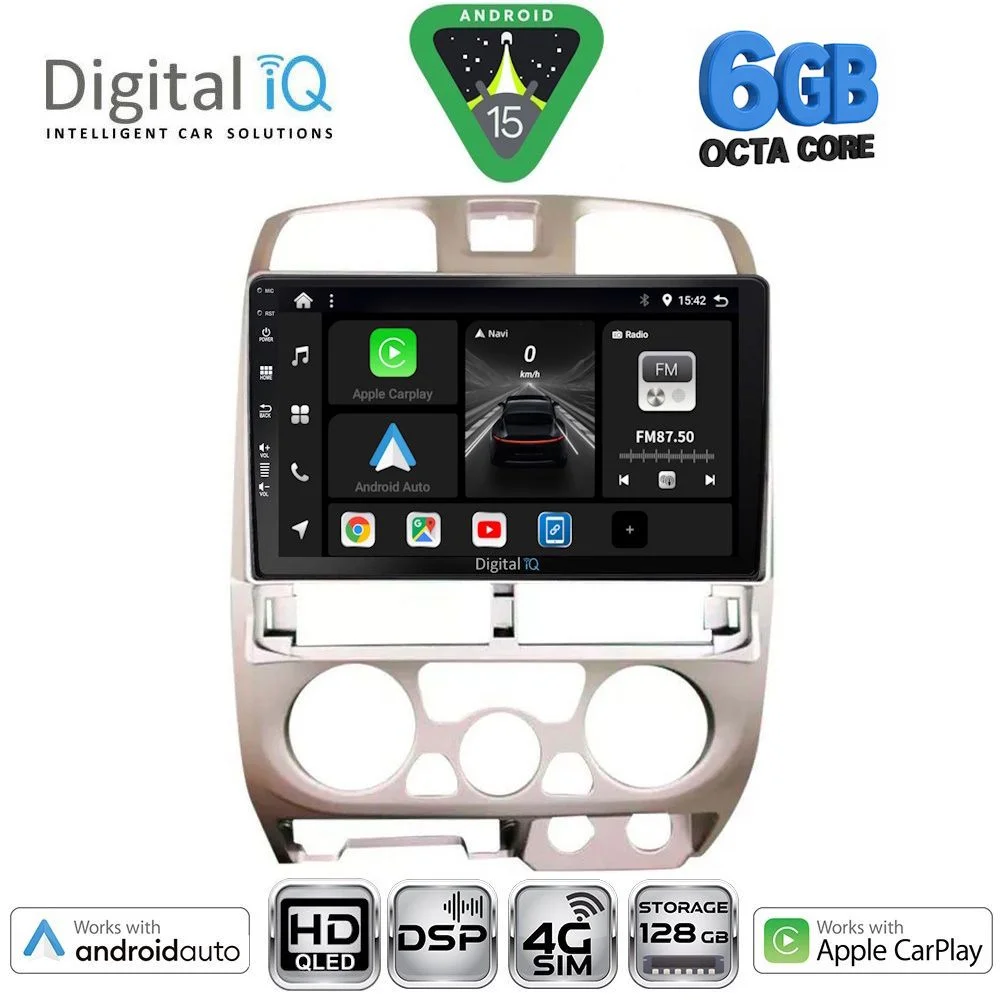 Φωτογραφία προϊόντος: DIGITAL IQ BXF 17253SL_CPAA (9inc) MULTIMEDIA TABLET for ISUZU D-MAX mod. 2002-2008 (SILVER)