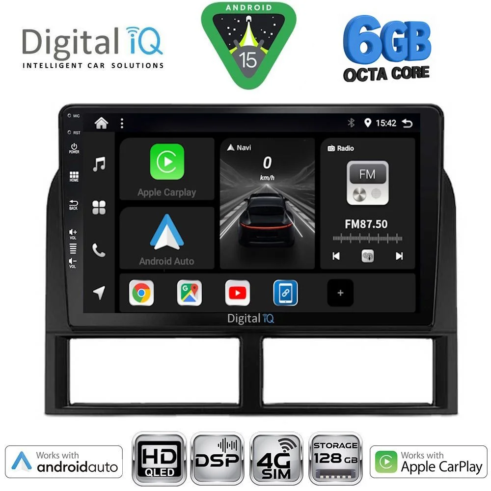 Φωτογραφία προϊόντος: DIGITAL IQ BXF 17280_CPAA (9inc) MULTIMEDIA TABLET for JEEP GRAND CHEROKEE mod. 1999-2004