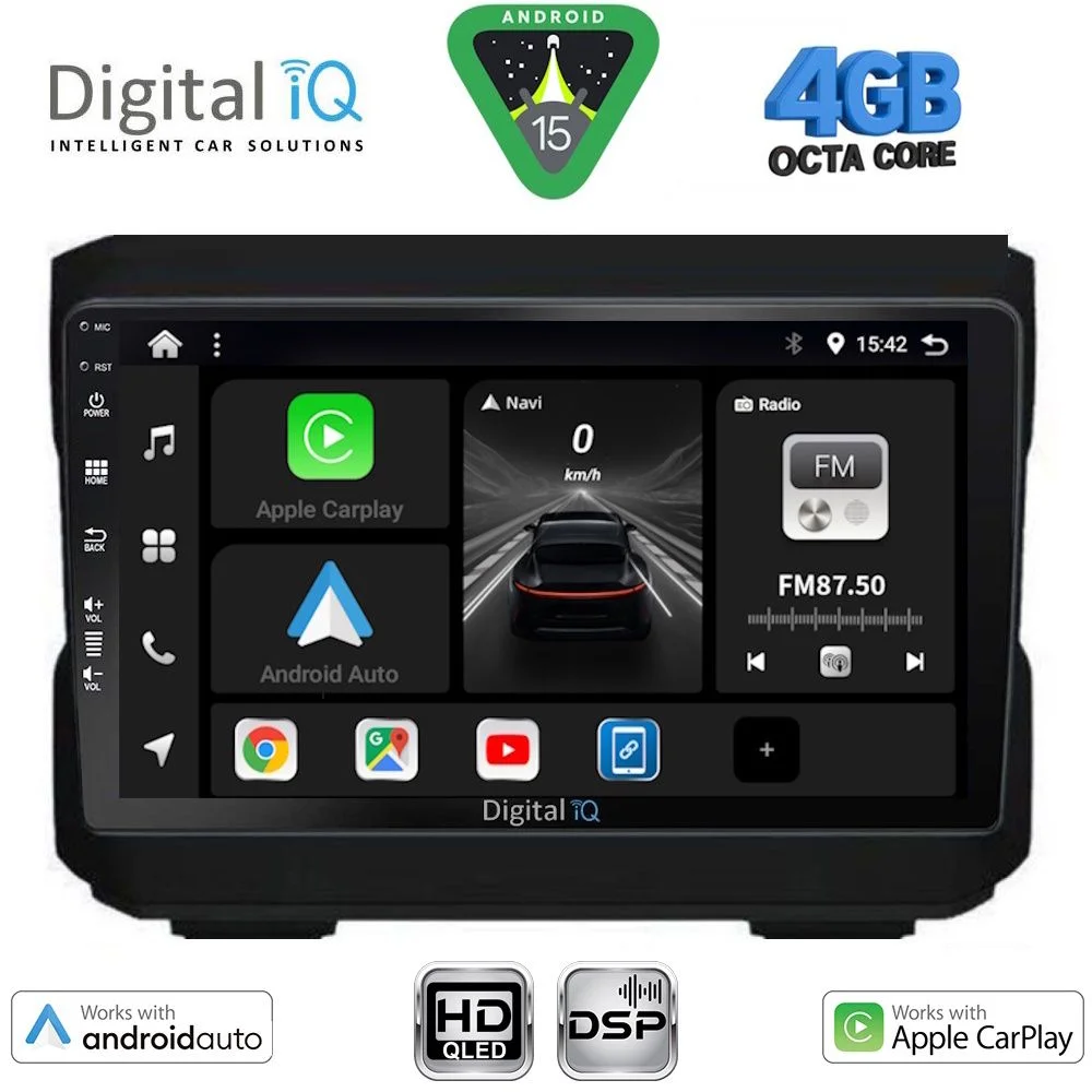 Φωτογραφία προϊόντος: DIGITAL IQ BXF 17272_CPAA (10inc) MULTIMEDIA TABLET for JEEP mod. 2007-2014 - DODGE mod. 2007-2014