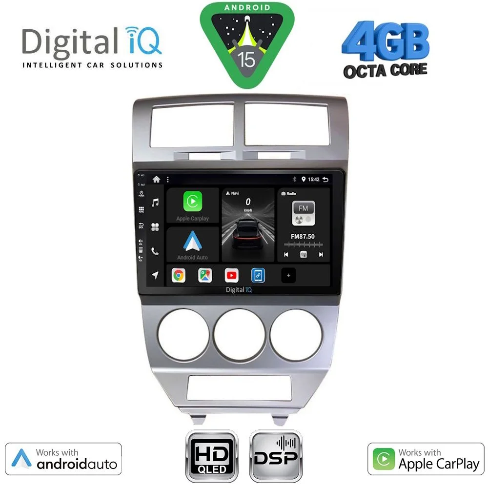 Φωτογραφία προϊόντος: DIGITAL IQ BXF 17275_CPAA (10inc) MULTIMEDIA TABLET for DODGE CALIBER mod. 2006-2012