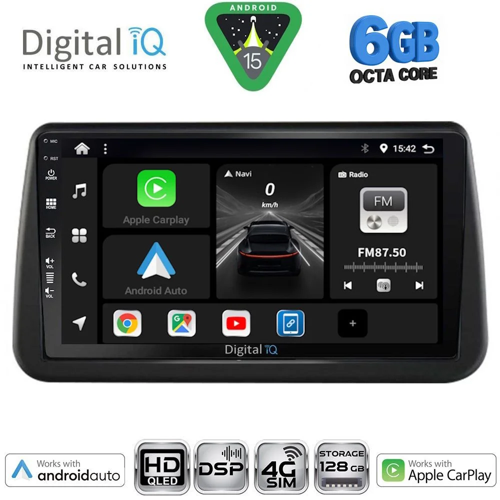 Φωτογραφία προϊόντος: DIGITAL IQ BXF 17494_CPAA (9inc) MULTIMEDIA TABLET for OPEL MERIVA mod. 2010-2017