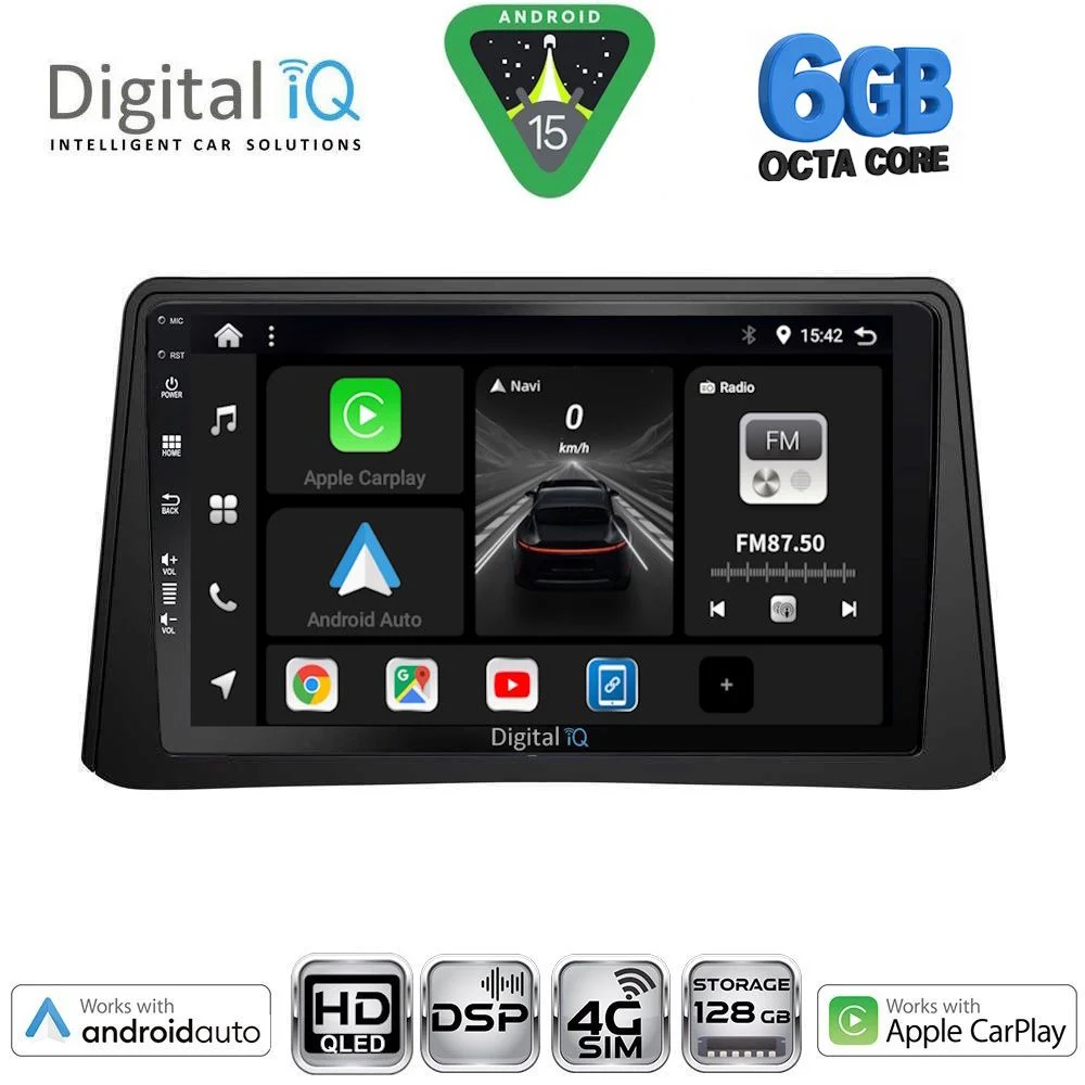 Φωτογραφία προϊόντος: DIGITAL IQ BXF 17496_CPAA (9inc) MULTIMEDIA TABLET for OPEL MOKKA mod. 2012-2015