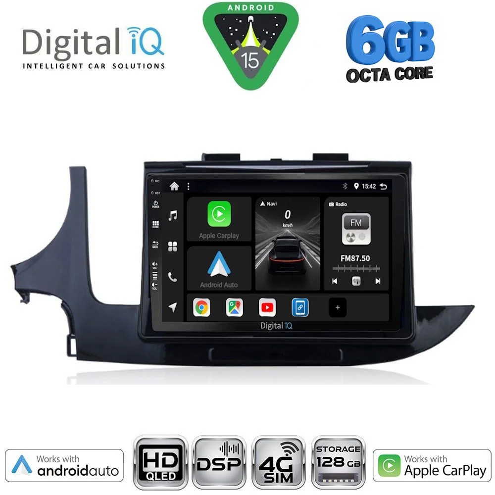 Φωτογραφία προϊόντος: DIGITAL IQ BXF 17497_CPAA (9inc) MULTIMEDIA TABLET for OPEL MOKKA mod. 2016-2021