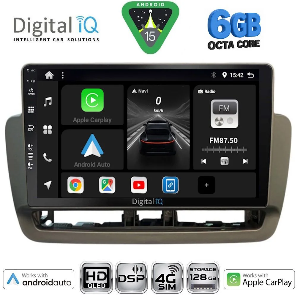 Φωτογραφία προϊόντος: DIGITAL IQ BXF 17572_CPAA (9inc) MULTIMEDIA TABLET for SEAT IBIZA mod. 2012-2015