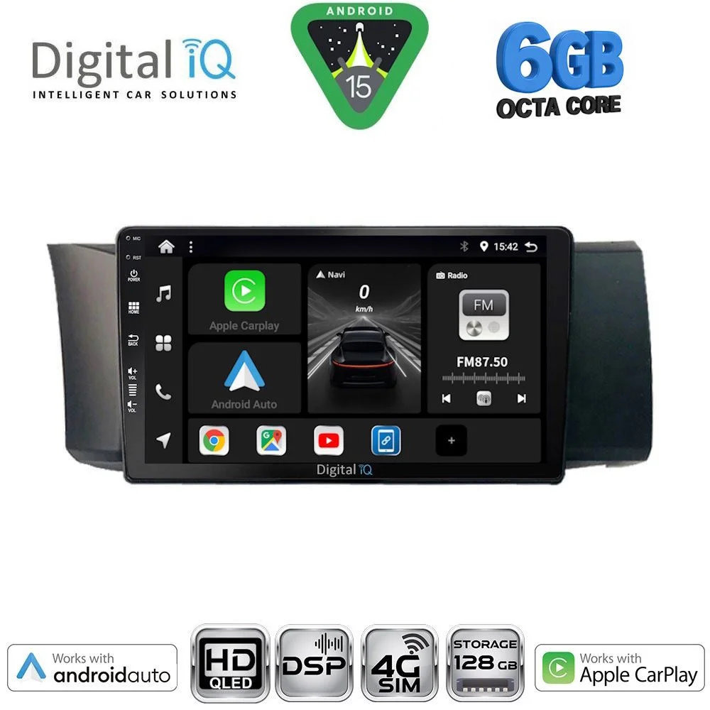 Φωτογραφία προϊόντος: DIGITAL IQ BXF 17669_CPAA (9inc) MULTIMEDIA TABLET for TOYOTA GT86 - SUBARU BRZ mod. 2012-2026