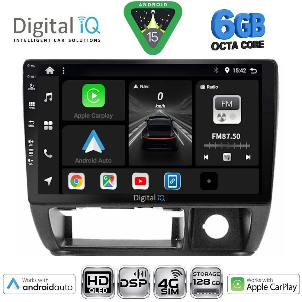 Φωτογραφία προϊόντος: DIGITAL IQ BXF 17677_CPAA (9inc) MULTIMEDIA TABLET for SUZUKI JIMNY mod. 1998-2005