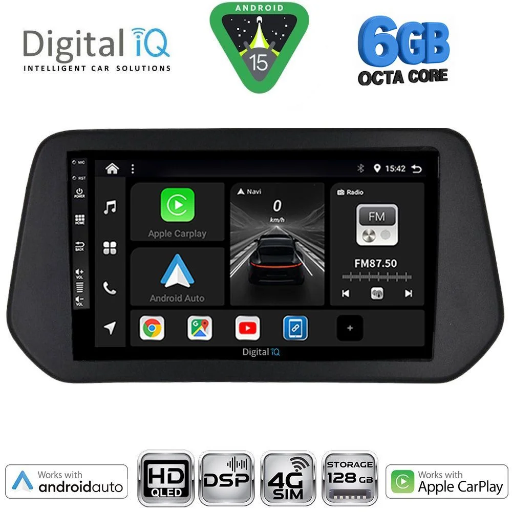 Φωτογραφία προϊόντος: DIGITAL IQ BXF 17690_CPAA (9inc) MULTIMEDIA TABLET for SUZUKI SΧ4 S-CROSS mod. 2021-2026
