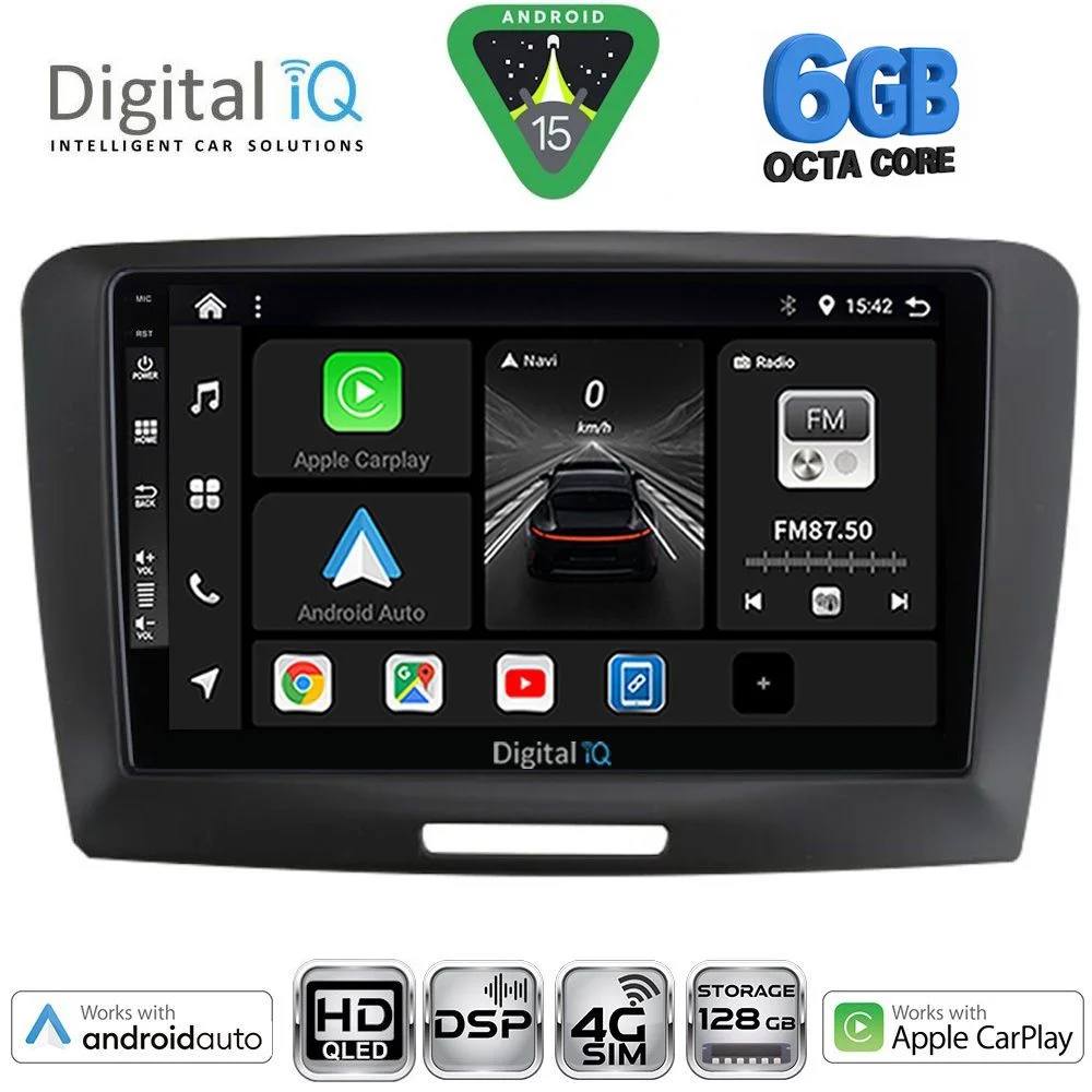 Φωτογραφία προϊόντος: DIGITAL IQ BXF 17604A_CPAA (9inc) MULTIMEDIA TABLET for SKODA SUPERB mod. 2008-2015