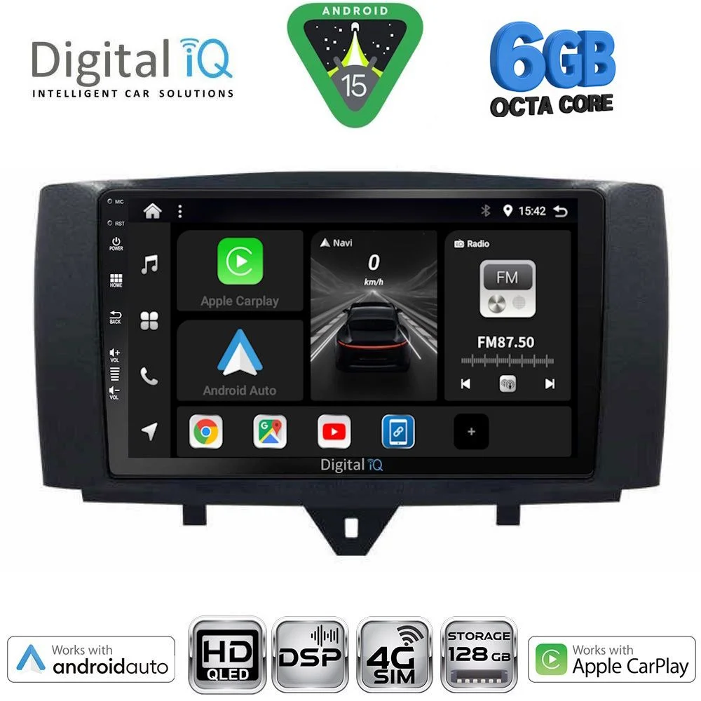 Φωτογραφία προϊόντος: DIGITAL IQ BXF 17622_CPAA (9inc) MULTIMEDIA TABLET for SMART (451) mod. 2010-2015