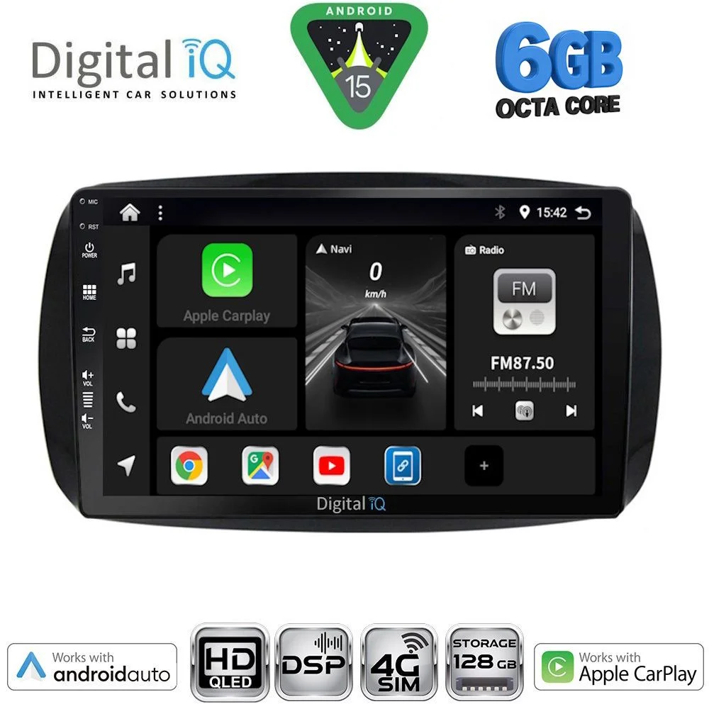 Φωτογραφία προϊόντος: DIGITAL IQ BXF 17623_CPAA (9inc) MULTIMEDIA TABLET SMART (453) mod. 2016-2024