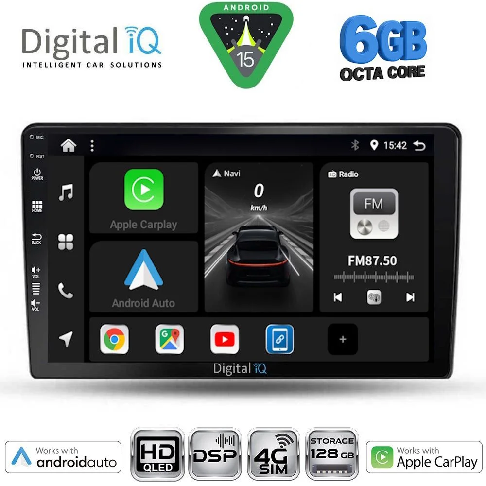 Φωτογραφία προϊόντος: DIGITAL IQ BXF 17656_CPAA (9inc) MULTIMEDIA TABLET for SSANGYONG REXTON mod. 2002-2006