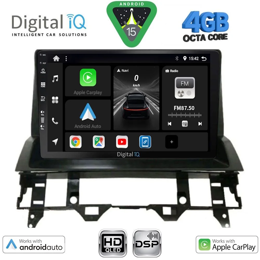 Φωτογραφία προϊόντος: DIGITAL IQ BXF 17376_CPAA DASH (10inc) MULTIMEDIA TABLET for MAZDA 6 mod. 2002-2008