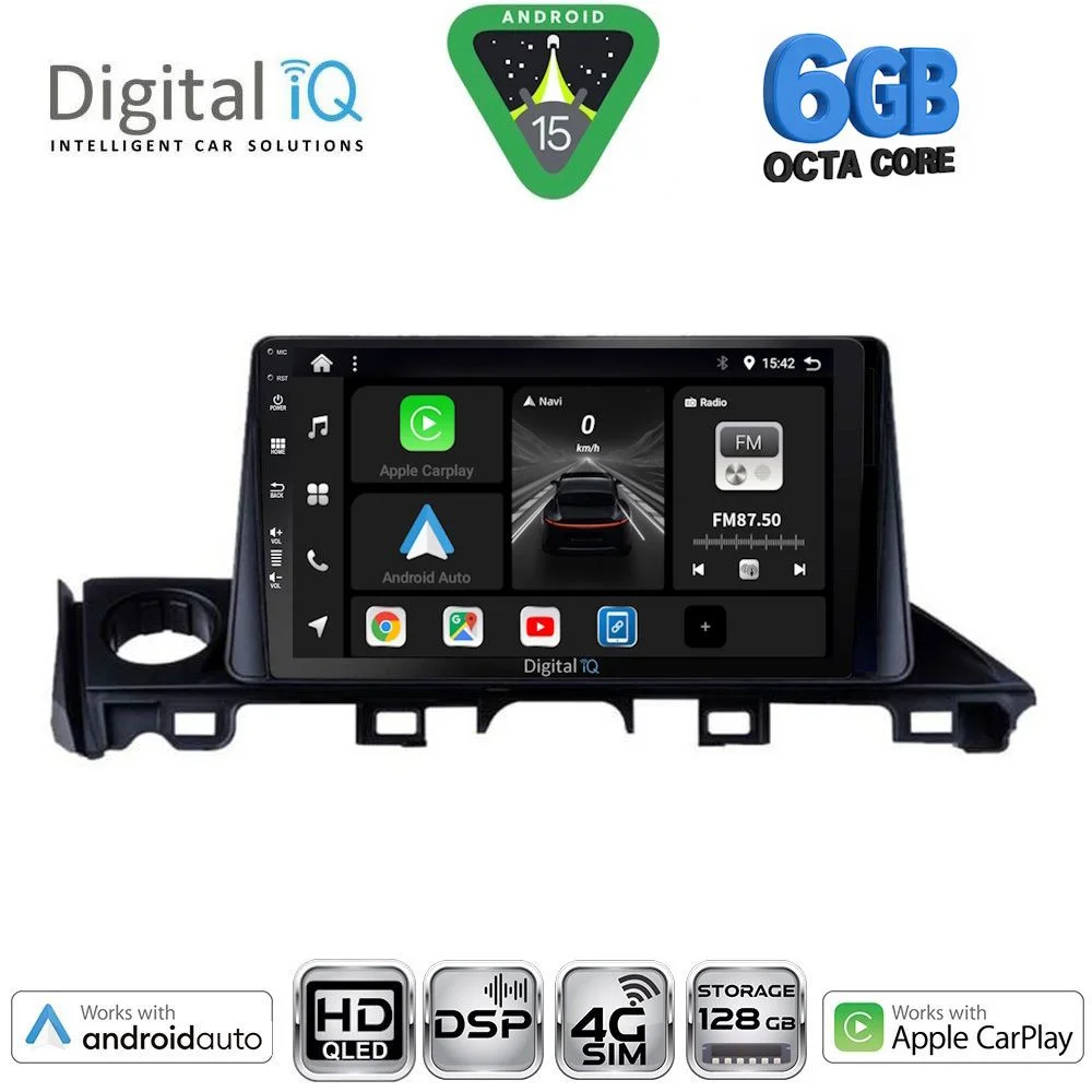 Φωτογραφία προϊόντος: DIGITAL IQ BXF 17379_CPAA (9inc) MULTIMEDIA TABLET for MAZDA 6 mod. 2017-2020