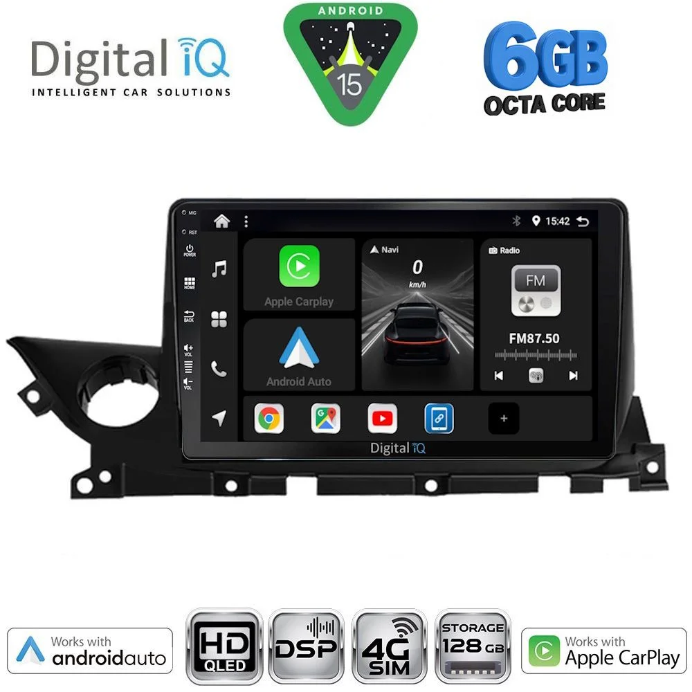 Φωτογραφία προϊόντος: DIGITAL IQ BXF 17379B_CPAA (9inc) MULTIMEDIA TABLET for MAZDA 6 mod. 2021-2026