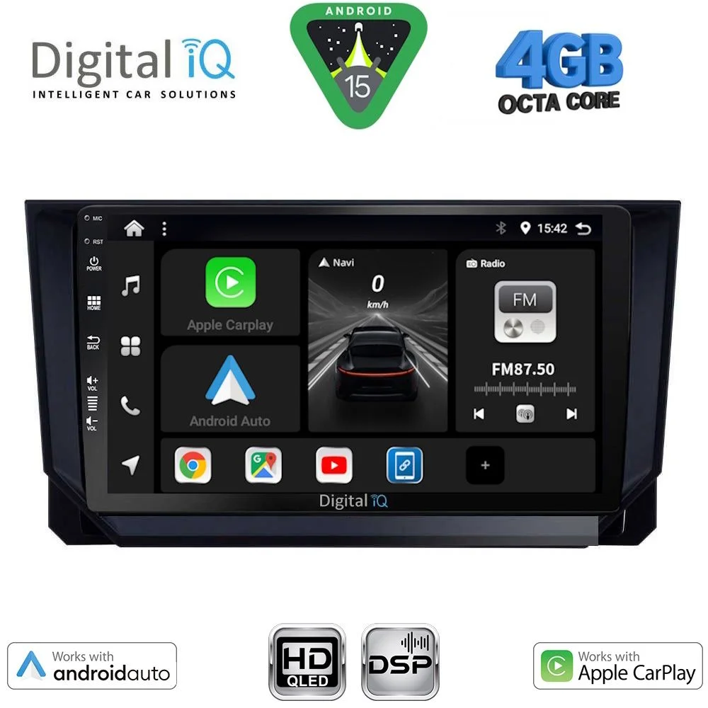 Φωτογραφία προϊόντος: DIGITAL IQ BXF 17391_CPAA (10inc) MULTIMEDIA TABLET for MAZDA CX9 mod. 2006-2015