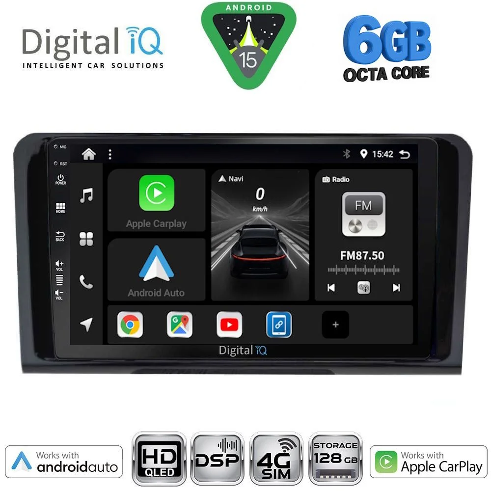 Φωτογραφία προϊόντος: DIGITAL IQ BXF 17414_CPAA (9inc) MULTIMEDIA TABLET for MERCEDES ML (W164) – GL (X164) mod. 2005-2011