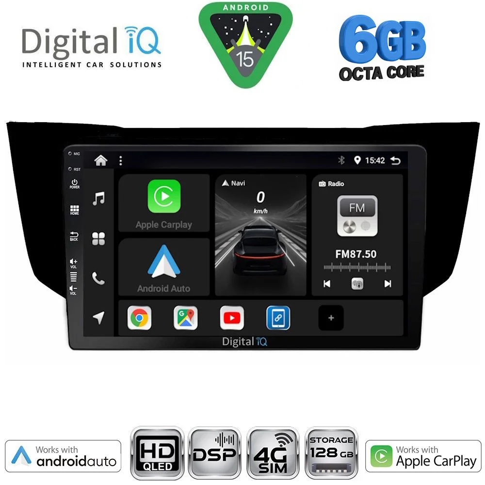 Φωτογραφία προϊόντος: DIGITAL IQ BXF 17345BL_CPAA (9inc) MULTIMEDIA TABLET for LEXUS RX 300 – 400 mod. 2003-2008