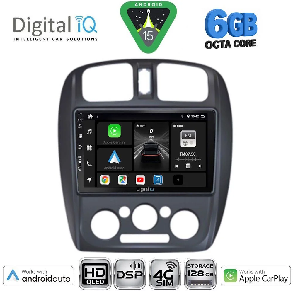 Φωτογραφία προϊόντος: DIGITAL IQ BXF 17363_CPAA (9inc) MULTIMEDIA TABLET for MAZDA 323 mod. 1998-2004