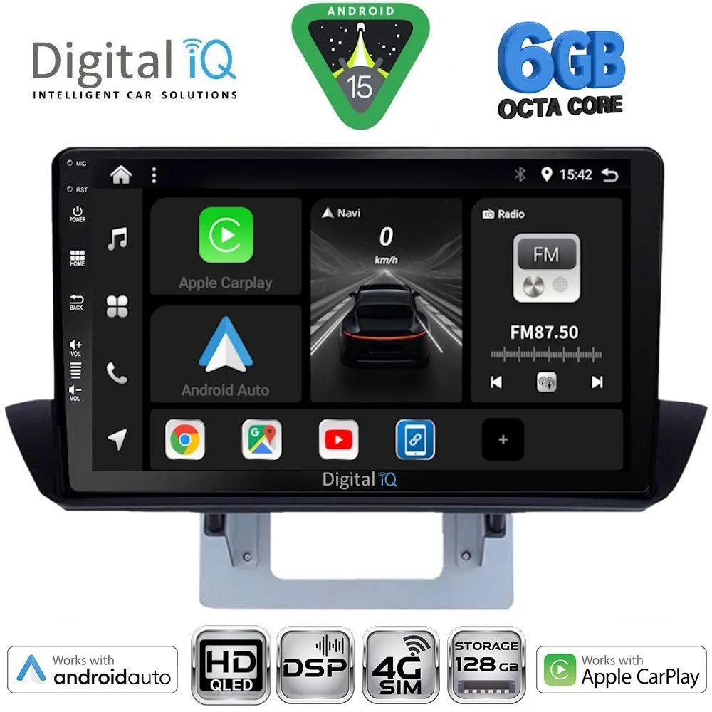 Φωτογραφία προϊόντος: DIGITAL IQ BXF 17364_CPAA DASH (9inc) MULTIMEDIA TABLET for MAZDA BT50 mod. 2012-2019