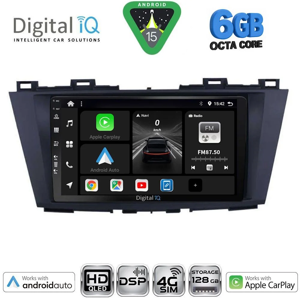 Φωτογραφία προϊόντος: DIGITAL IQ BXF 17371_CPAA (9inc) MULTIMEDIA TABLET for MAZDA 5 mod. 2011-2020