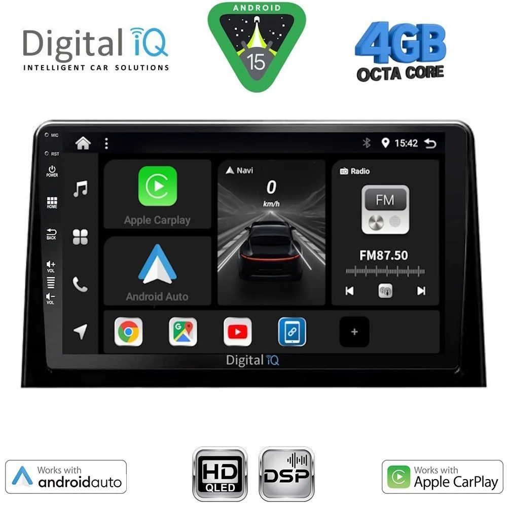 Φωτογραφία προϊόντος: DIGITAL IQ BXF 17082_CPAA (10inc) MULTIMEDIA TABLET for CITROEN BERLINGO – OPEL COMBO – PEUGEOT PARTNER – TOYOTA PROACE mod. 2018-2026 - FIAT DOBLO mod. 2022-2026