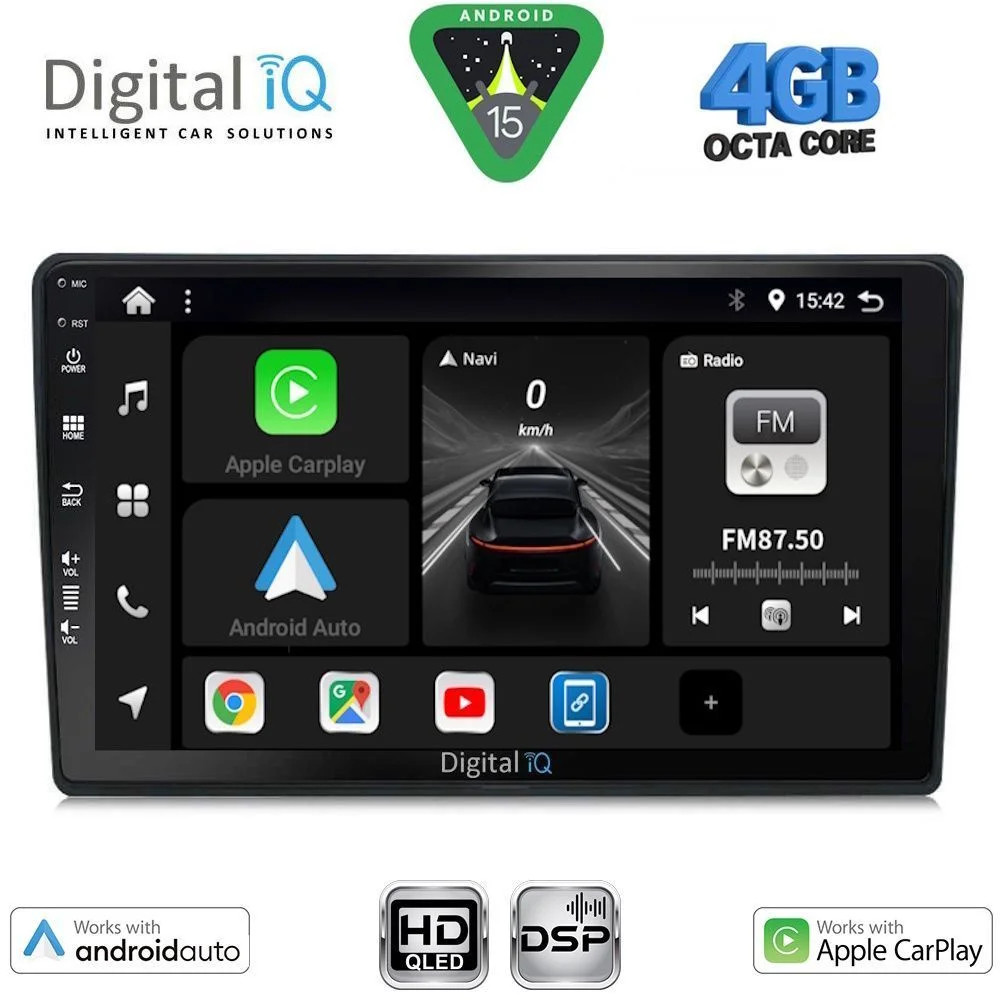 Φωτογραφία προϊόντος: DIGITAL IQ BXF 17086_CPAA (10inc) MULTIMEDIA TABLET for CITROEN C4 - DS4 mod. 2018-2025
