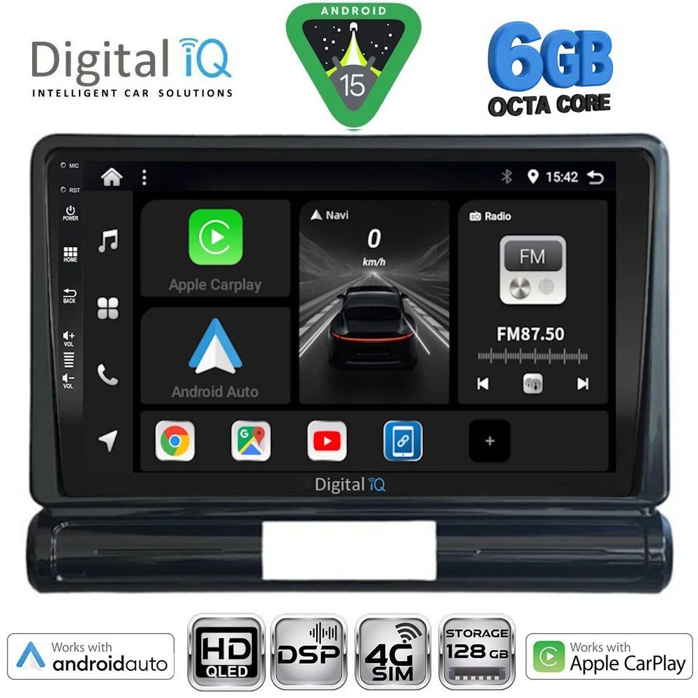 Φωτογραφία προϊόντος: DIGITAL IQ BXF 17093M_CPAA (9inc) MULTIMEDIA TABLET for CITROEN C3 - DS3 mod. 2016-20