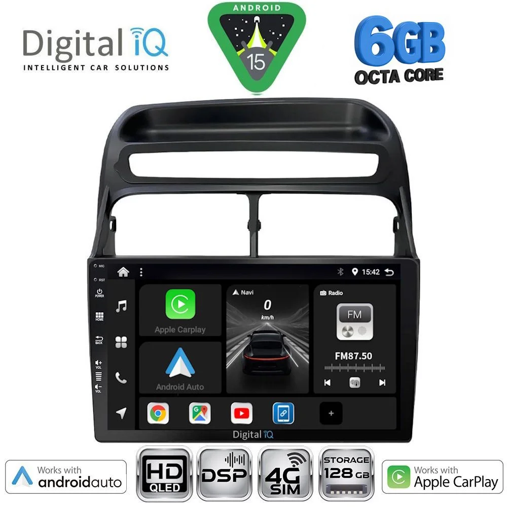 Φωτογραφία προϊόντος: DIGITAL IQ BXF 17129_CPAA (9inc) MULTIMEDIA TABLET for FIAT LINEA mod. 2007-2011