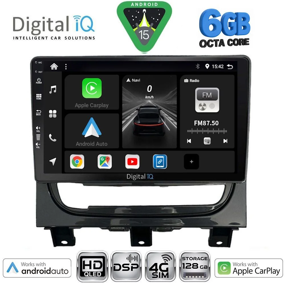 Φωτογραφία προϊόντος: DIGITAL IQ BXF 17146_CPAA (9inc) MULTIMEDIA TABLET for FIAT STRADA mod. 2012-2020
