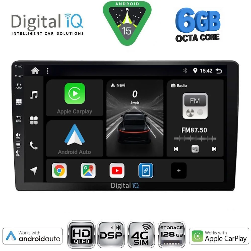 Φωτογραφία προϊόντος: DIGITAL IQ BXF 17909_CPAA (9" SLIM) with 4G SIM MULTIMEDIA TABLET