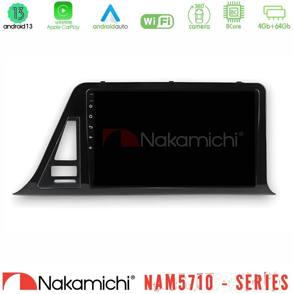 Φωτογραφία προϊόντος: Nakamichi NAM5710 Series 8Core Android13 4+64GB Toyota CH-R RHD Navigation Multimedia Tablet 9