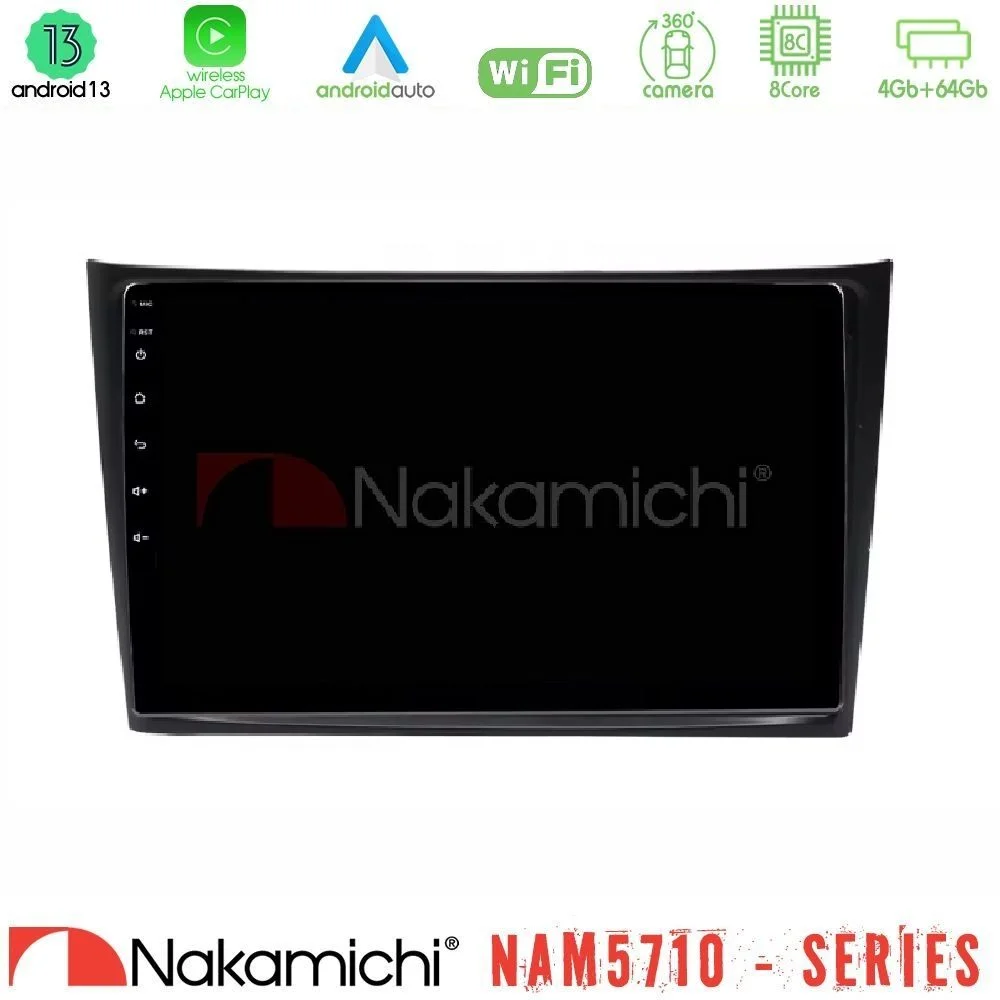 Φωτογραφία προϊόντος: Nakamichi NAM5710 Series 8Core Android13 4+64GB Volvo XC90 2006-2014 Navigation Multimedia Tablet 10