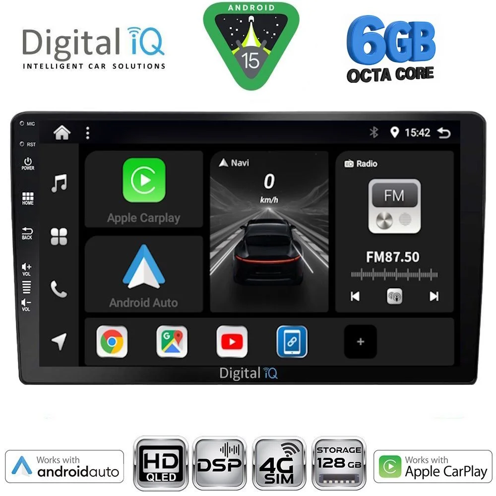 Φωτογραφία προϊόντος: DIGITAL IQ BXF 17910_CPAA (10" SLIM) 4G SIM MULTIMEDIA TABLET