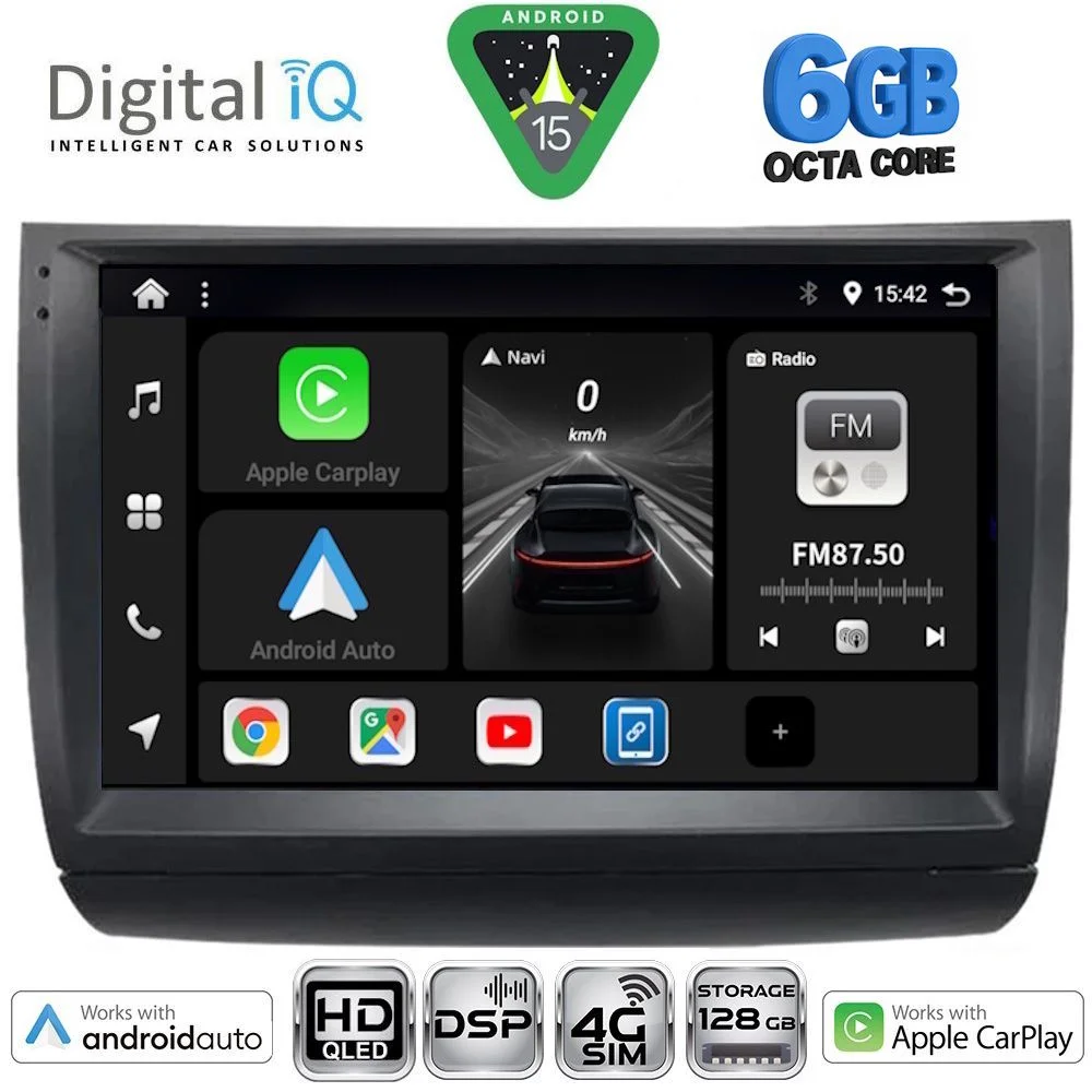 Φωτογραφία προϊόντος: DIGITAL IQ BXF 17728_CPAA (9inc) MULTIMEDIA TABLET for TOYOTA PRIUS mod. 2003-2009