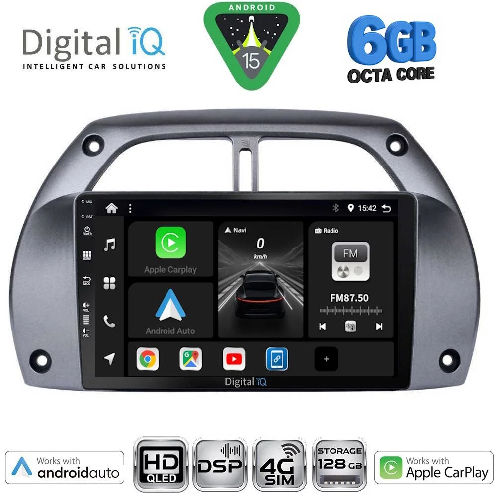 Φωτογραφία προϊόντος: DIGITAL IQ BXF 17730_CPAA A/C (9inc) MULTIMEDIA TABLET for TOYOTA RAV 4 mod. 2000-2006