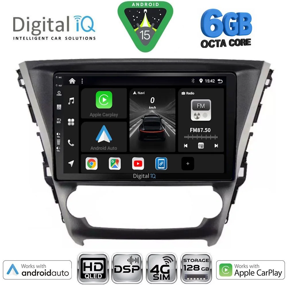 Φωτογραφία προϊόντος: DIGITAL IQ BXF 17706_CPAA (10inc) MULTIMEDIA TABLET for TOYOTA AVENSIS mod. 2016-2019
