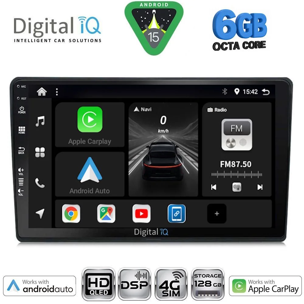 Φωτογραφία προϊόντος: DIGITAL IQ BXF 17699_CPAA (10inc) MULTIMEDIA TABLET for TOYOTA AURIS mod. 2013-2015