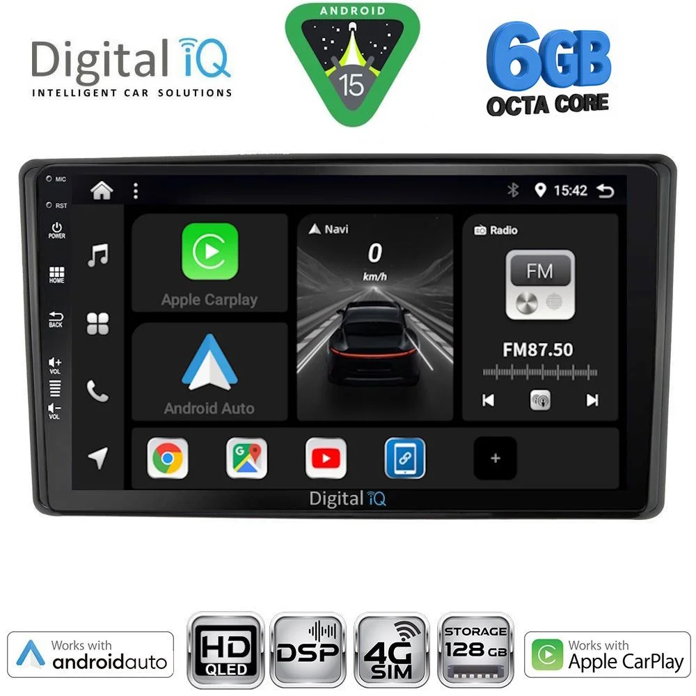 Φωτογραφία προϊόντος: DIGITAL IQ BXF 17701_CPAA (10inc) MULTIMEDIA TABLET for TOYOTA RAIZE mod. 2020-2026