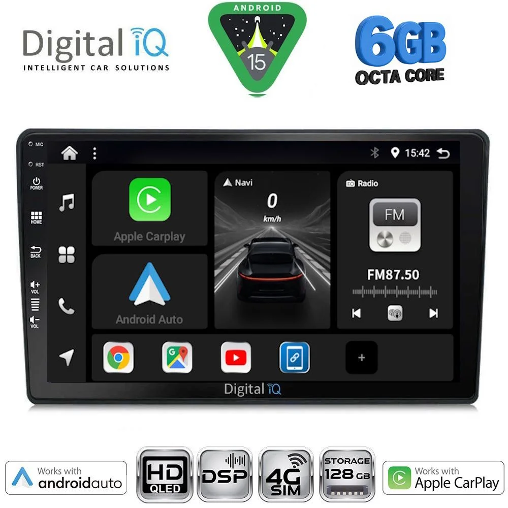 Φωτογραφία προϊόντος: DIGITAL IQ BXF 17004_CPAA (9inc) MULTIMEDIA TABLET for AUDI A4 mod. 2002-2008