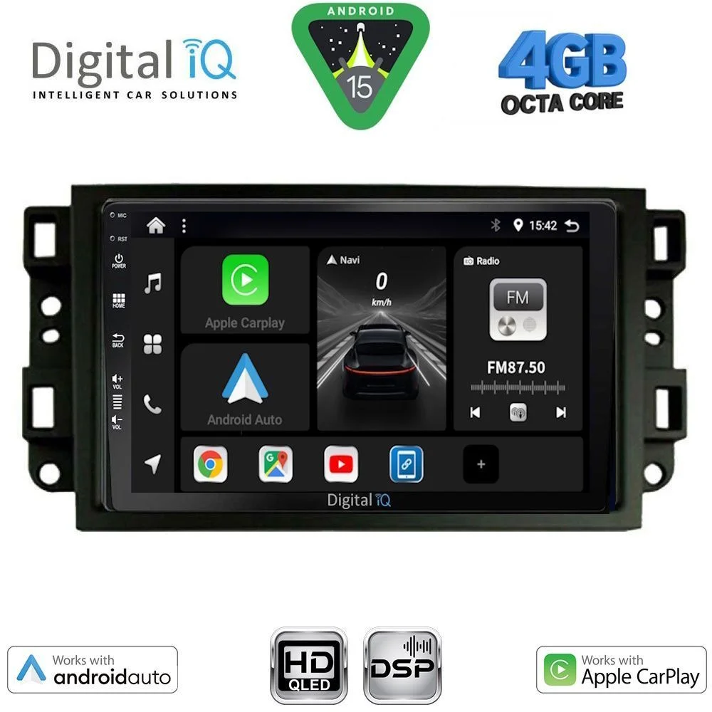 Φωτογραφία προϊόντος: DIGITAL IQ BXF 17070_CPAA (10inc) MULTIMEDIA TABLET for CHEVROLET ALL mod. 2004-2011