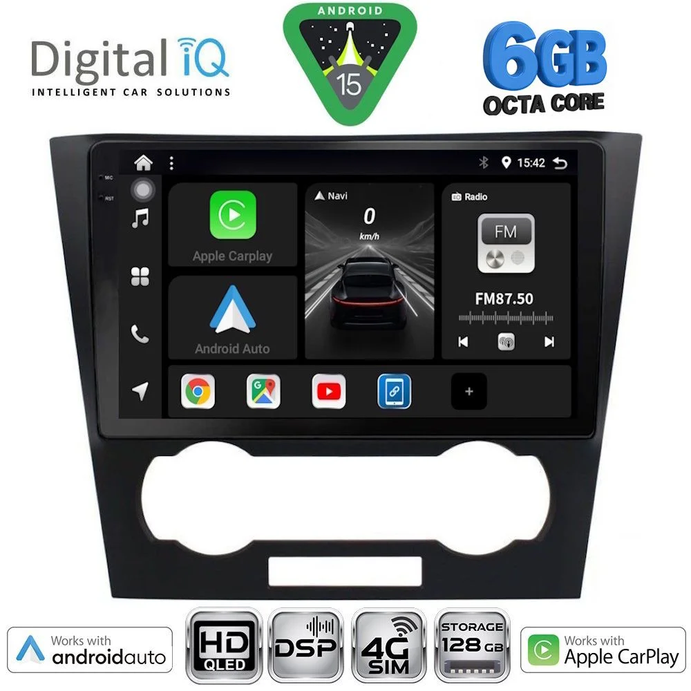 Φωτογραφία προϊόντος: DIGITAL IQ BXF 17073_CPAA (9inc) MULTIMEDIA TABLET for CHEVROLET EPICA mod. 2006-2011