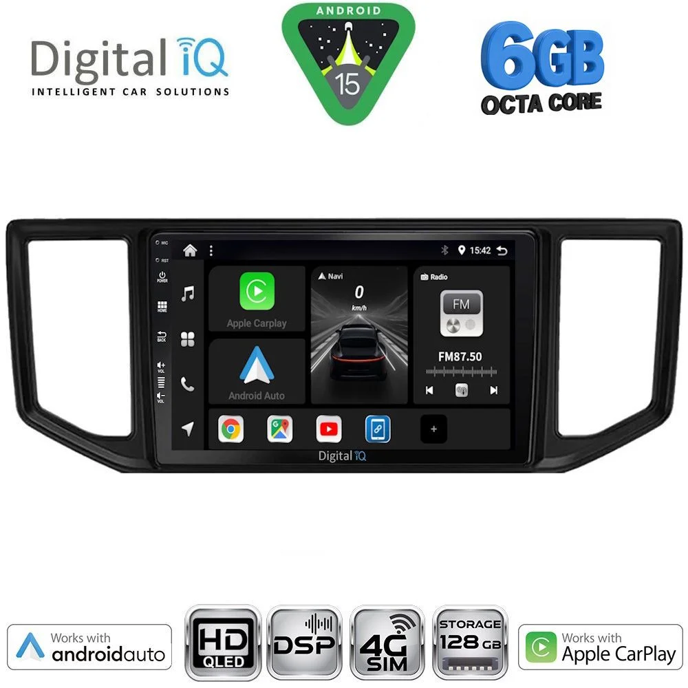 Φωτογραφία προϊόντος: DIGITAL IQ BXF 17753_CPAA (10inc) MULTIMEDIA TABLET for VW CRAFTER mod. 2017-2026