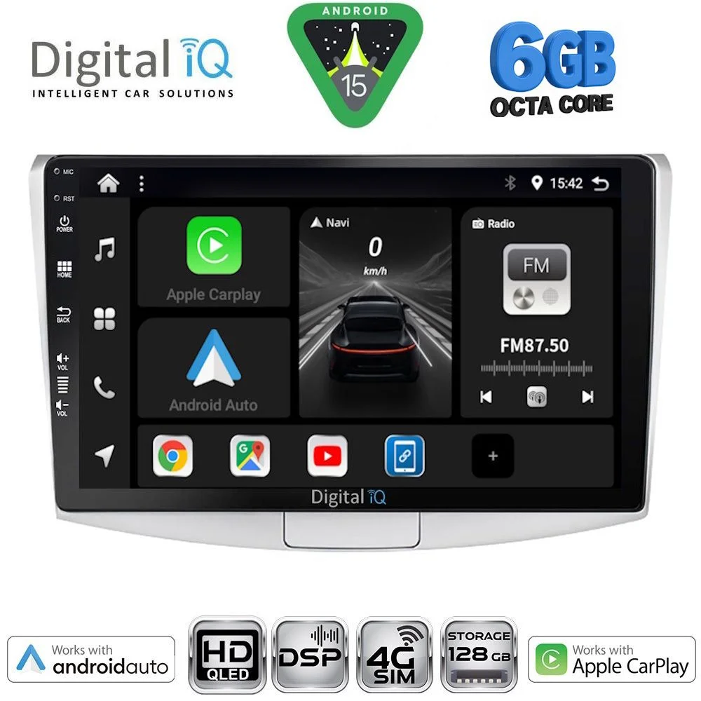 Φωτογραφία προϊόντος: DIGITAL IQ BXF 17764_CPAA (10inc) MULTIMEDIA TABLET for VW PASSAT mod. 2010-2015