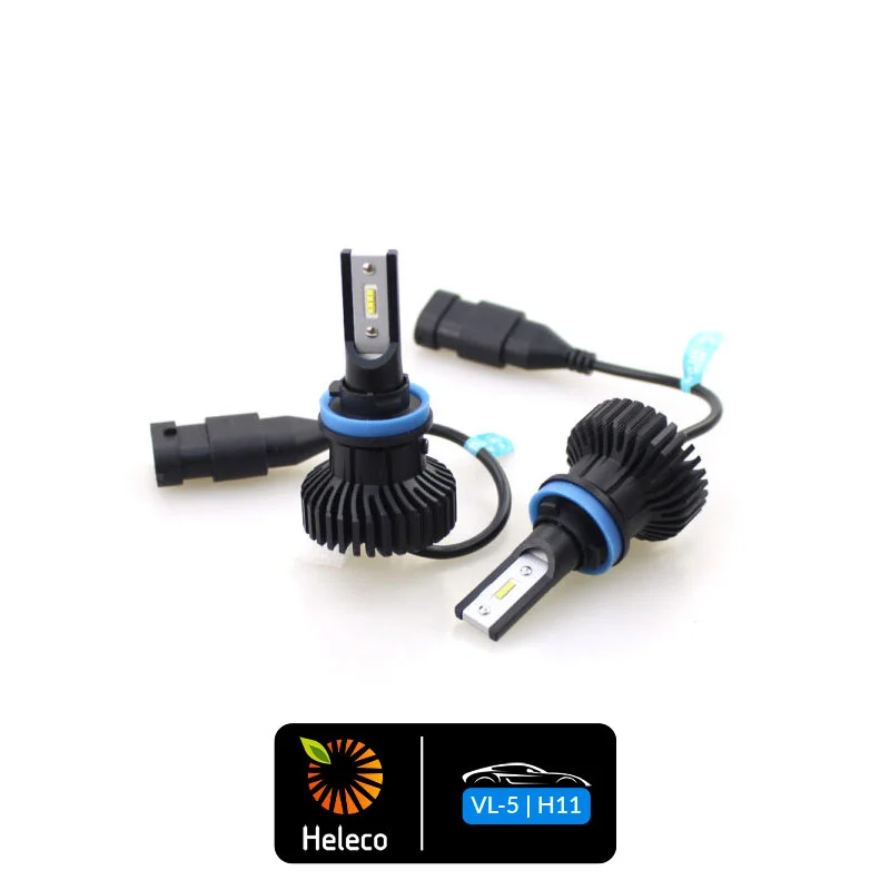 Φωτογραφία προϊόντος: Φώτα Led Heleco VL-5 H8/H9/H11 50W 6500K 4000lm IP67 2 Τεμ