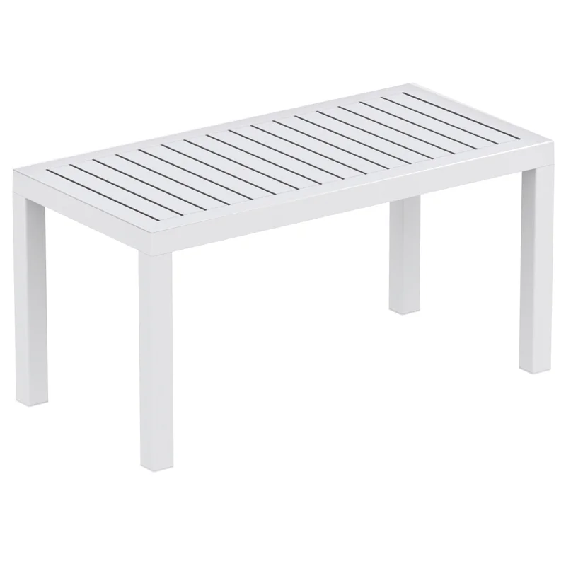 Φωτογραφία προϊόντος: Siesta Τραπέζι OCEAN Λευκό PP 90x45x45cm