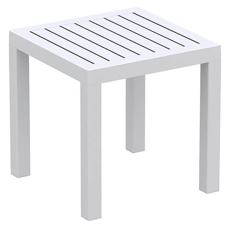 Φωτογραφία προϊόντος: Siesta Τραπέζι OCEAN Λευκό PP 45x45x45cm