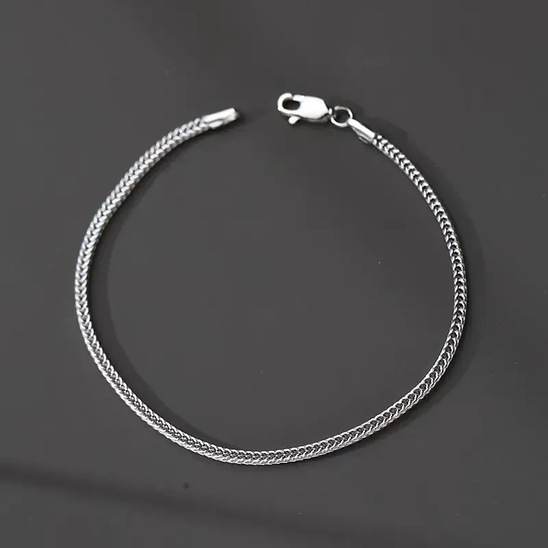 Φωτογραφία προϊόντος: Peach Jewelry Peach Jewerly Ανδρικό Βραχιόλι Αλυσίδα Από Χάλυβα Τιτανίου 19cm