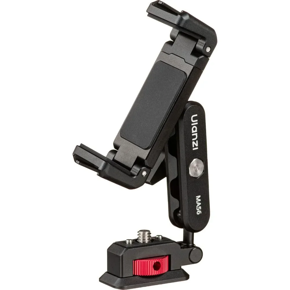 Φωτογραφία προϊόντος: GR Ulanzi MA56 4-in-1 Phone Clamp Mount έως 12 άτοκες δόσεις ή 24 δόσεις