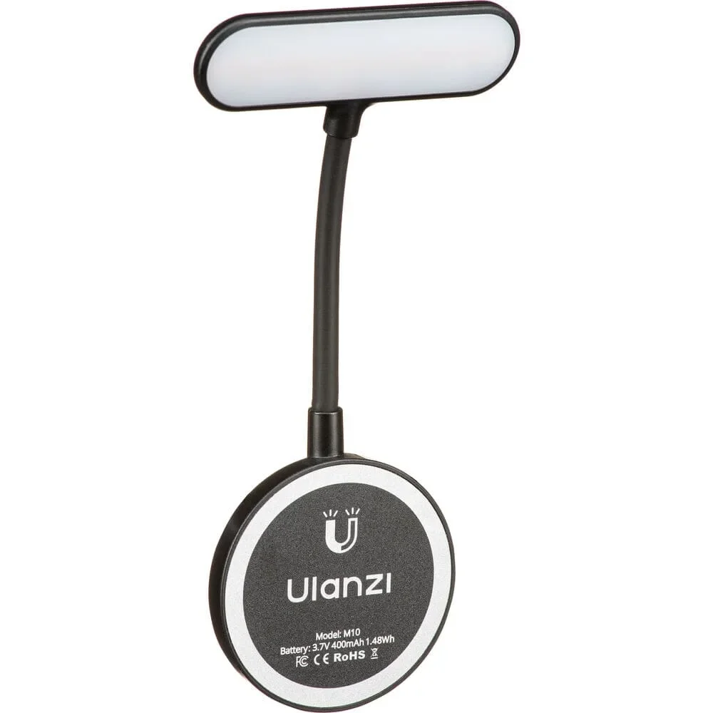 Φωτογραφία προϊόντος: GR Ulanzi M10 Magnetic Flexible Phone Light έως 12 άτοκες δόσεις ή 24 δόσεις