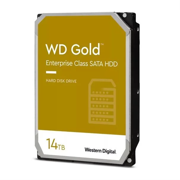 Φωτογραφία προϊόντος: Western Digital WD HD3.5" SATA3-Raid 14TB WD142KRYZ / Gold (Di)